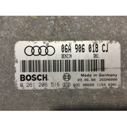 ECU MOTOR BOSCH M3.8.3 0261206516 VAG 06A906018CJ