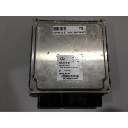 ECU MOTOR DELPHI CRD3P.B0 28537659 MERCEDES A6519003403 A6519013502