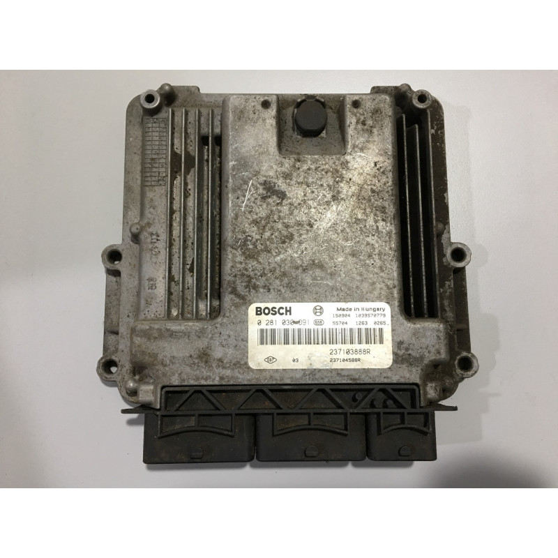 ECU MOTOR BOSCH EDC17C42-3.51 0281030991 RENAULT 237103888R 237104588R