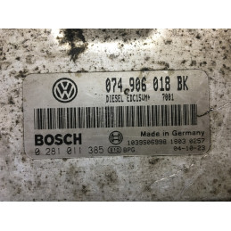 BOSCH EDC15P+ 0281011824 VAG TDI 2004