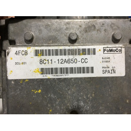 ENGINE ECU VISTEON DCU-101 FORD 8C11-12A650-CC 4FCB