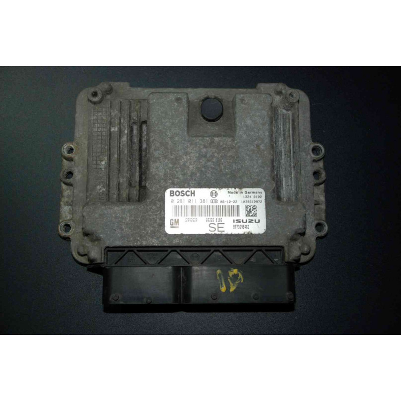 BOSCH EDC15C3 0281011101 RENAULT 8200163528