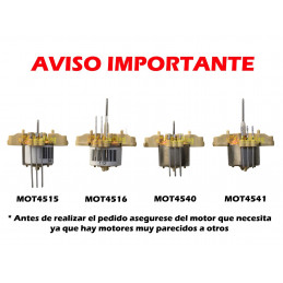 MOTOR AGUJA MOT4541 PARA CUADRO INSTRUMENTOS - REACONDICIONADO