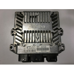 ECU MOTOR SIEMENS SID 801A 5WS40106E-T PSA HW 9647423380 SW 9651942980