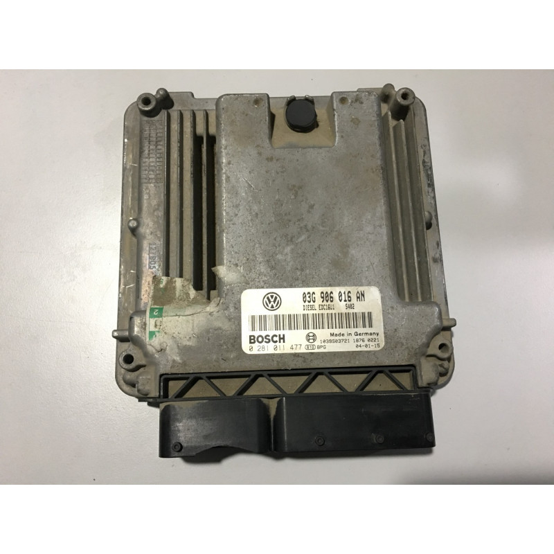 BOSCH EDC16U1 0281011364 AUDI 03G906016G