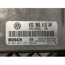 BOSCH EDC16U1 0281011364 AUDI 03G906016G