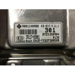 ECU MOTOR KEFICO ME17.9.11.1 9001140988KD KIA 39117-03001