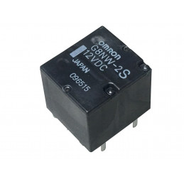 RELAY OMRON G8NW-2S 12VDC - NEW