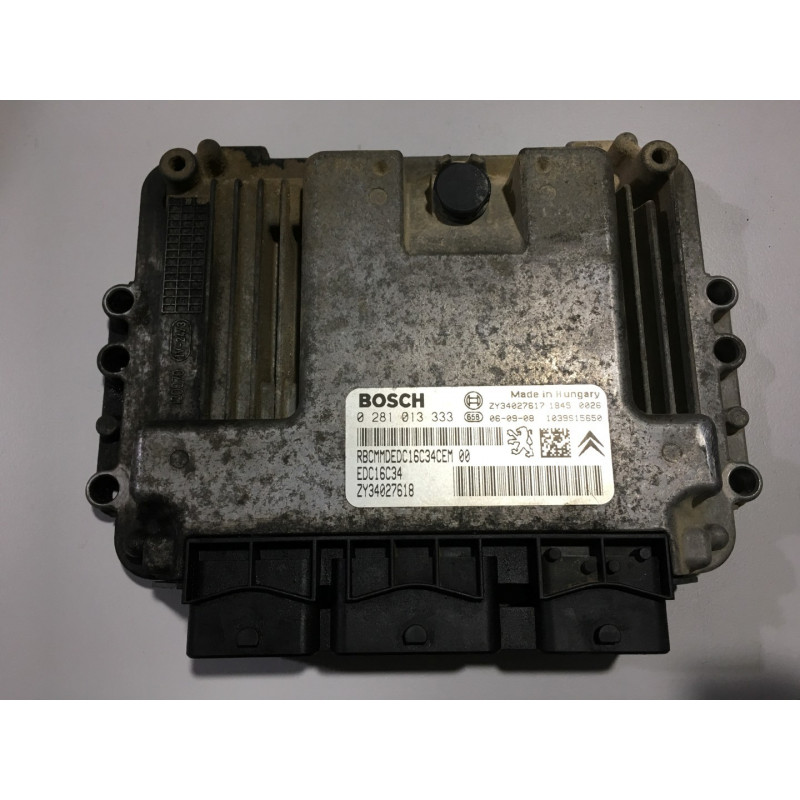 BOSCH EDC15C3 0281011101 RENAULT 8200163528