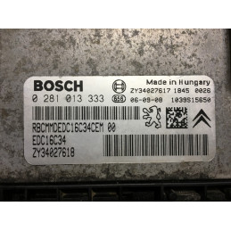 BOSCH EDC15C3 0281011101 RENAULT 8200163528