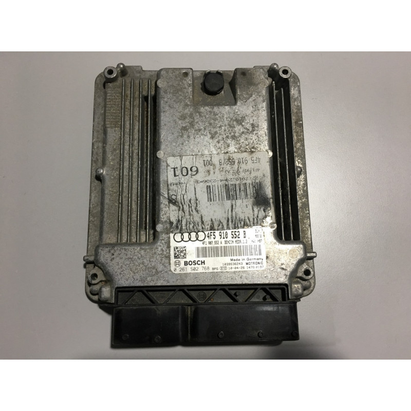 ECU MOTOR BOSCH MED9.1.2 0261S02768 VAG 4F5910552B