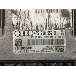 ECU MOTOR BOSCH MED9.1.2 0261S02768 VAG 4F5910552B