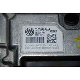 ECU MOTOR MAGNETI MARELLI IAW 4HV.AF 6160142401 VAG 03C906024AF