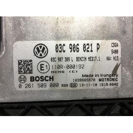 ECU MOTOR BOSCH MED17.1 0261S09000 VAG 03C906021P