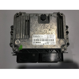 ECU MOTOR BOSCH MED17.0.1 0261S12487 FORD F1B1-12A650-ALB SAY1