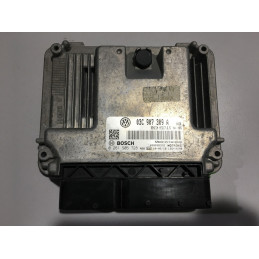 ECU MOTOR BOSCH MED17.5.5 0261S05728 VAG 03C907309A