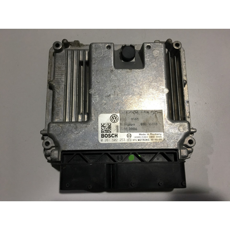 ECU MOTOR BOSCH MED9.5.10 0261S02253 VAG 06F906056GC