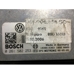 ECU MOTOR BOSCH MED9.5.10 0261S02253 VAG 06F906056GC