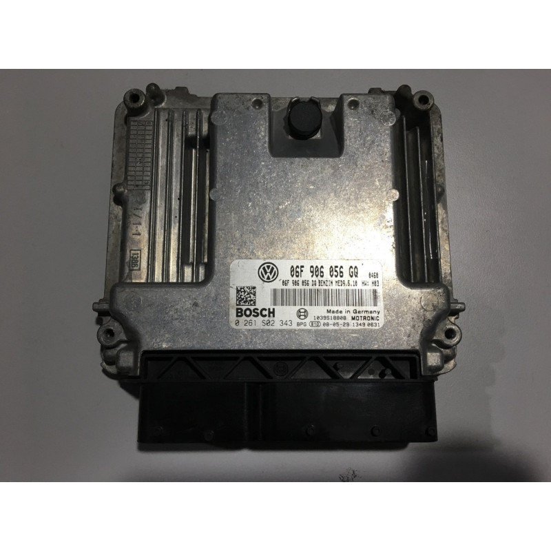 ECU MOTOR BOSCH MED9.5.10 0261S02343 VAG 06F906056GQ