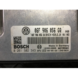 ECU MOTOR BOSCH MED9.5.10 0261S02343 VAG 06F906056GQ