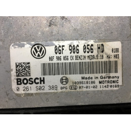 ECU MOTOR BOSCH MED9.5.10 0261S02389 VAG 06F906056HD