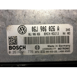 ECU MOTOR BOSCH MED17.5.5 0261201776 VAG 06J906026A