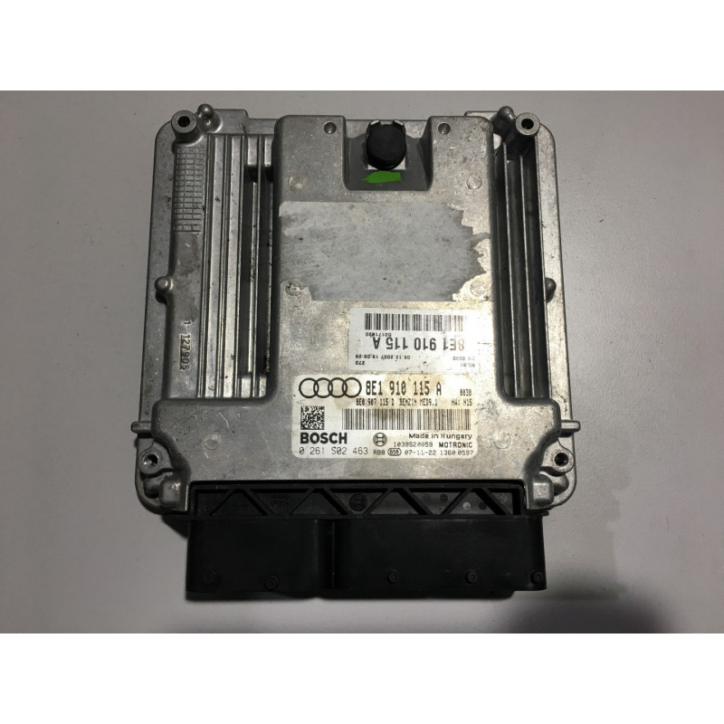 ECU MOTOR BOSCH MED9.1 0261S02463 VAG 8E1910115A