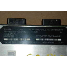 ECU MOTOR LUCAS DCN2 R04080034B PSA 9650359580