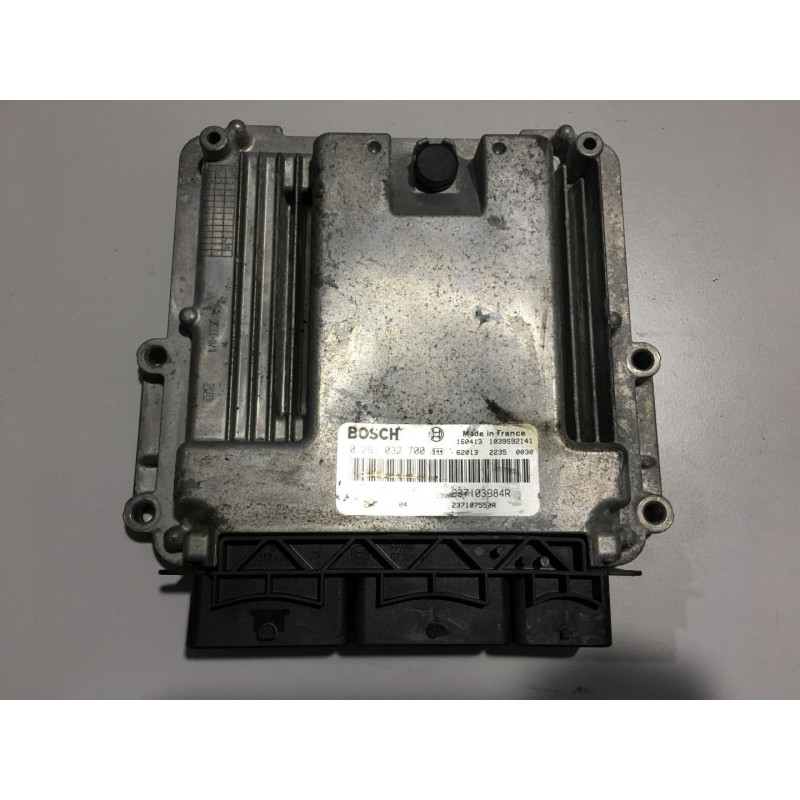 ECU MOTOR BOSCH EDC17C42-3.52 0281032700 RENAULT 237107550R 237103984R