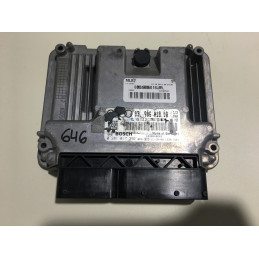 ECU MOTOR BOSCH EDC17C46-2.22 0281017392 VAG 03L906018JR