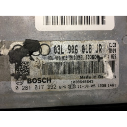 ECU MOTOR BOSCH EDC17C46-2.22 0281017392 VAG 03L906018JR