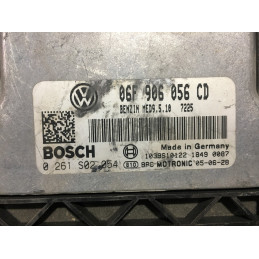 ECU MOTOR BOSCH MED9.5.10 0261S02054 VAG 06F906056CD