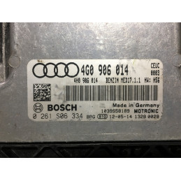 ECU MOTOR BOSCH MED17.1.1 0261S06334 VAG 4G0906014