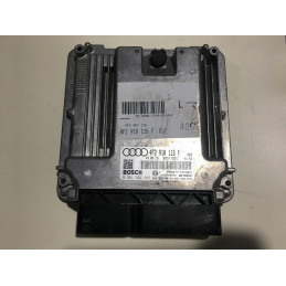 ENGINE ECU BOSCH MED9.1 0261S02466 VAG 4F2910115F