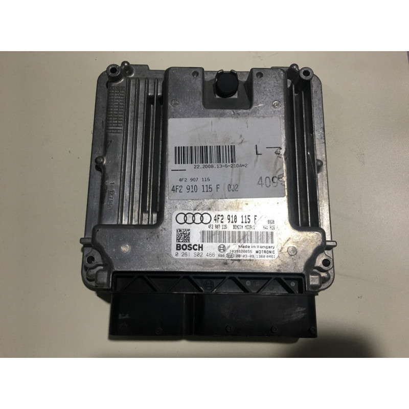 ECU MOTOR BOSCH MED9.1 0261S02466 VAG 4F2910115F