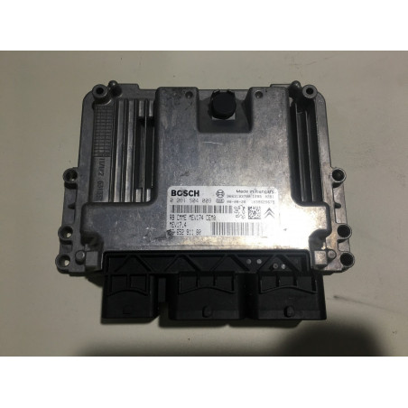 Calculateur Moteur Décodé Pour Peugeot 207 1.4 - Bosch MEV17.4 - Immo-off Prêt à Monter