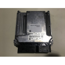 ENGINE ECU BOSCH ME17.2.1 0261201553 BMW 7567321