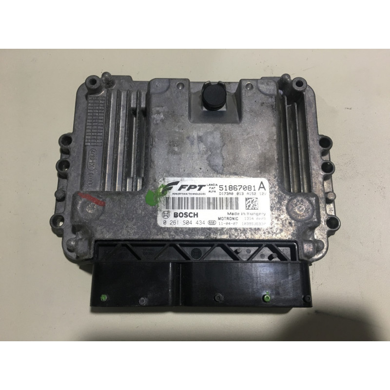 ECU MOTOR BOSCH MED17.3.1 0261S04434 LANCIA 51867081