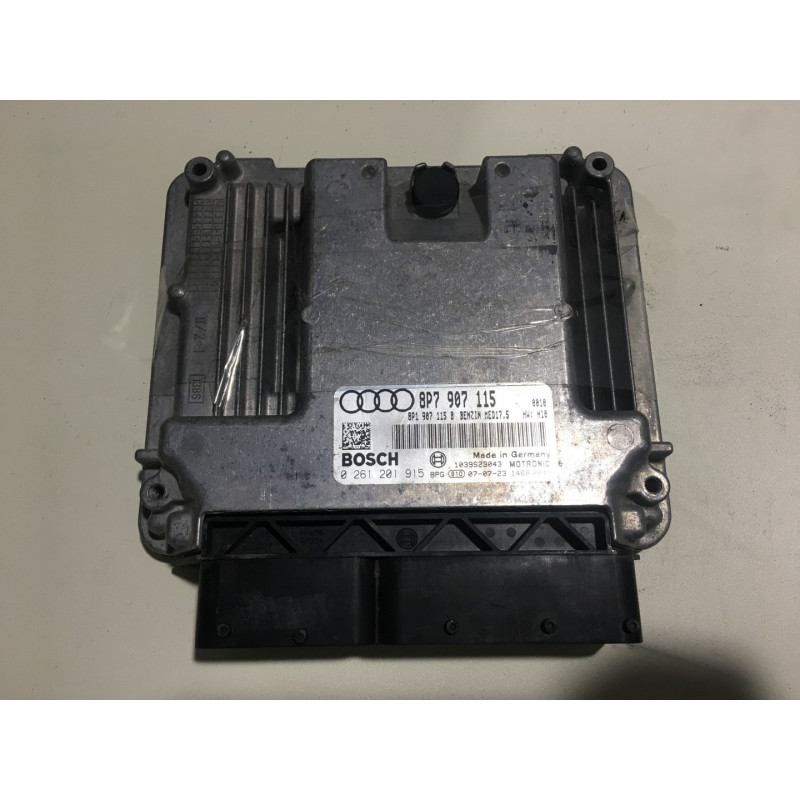 ENGINE ECU BOSCH MED17.5 0261201915 VAG 8P7907115