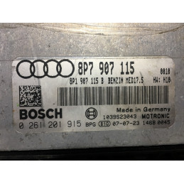 ECU MOTOR BOSCH MED17.5 0261201915 VAG 8P7907115