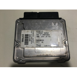 ENGINE ECU BOSCH MED17.5 0261201915 VAG 8P7907115