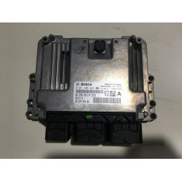 ENGINE ECU BOSCH MEV17.4 0261S05963 PSA 9667054480