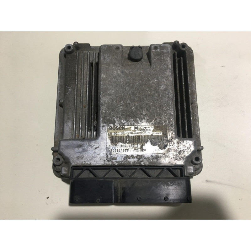 ENGINE ECU BOSCH MED7.1.1 0261S01010 FIAT ALFA ROMEO 00551824890