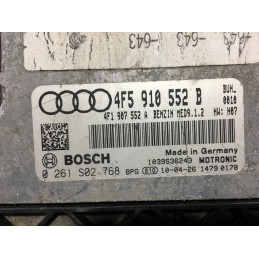 ECU MOTOR BOSCH MED9.1.2 0261S02768 VAG 4F5910552B