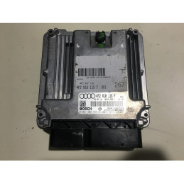 ECU MOTOR BOSCH MED9.1 0261S02466 VAG 4F2910115F