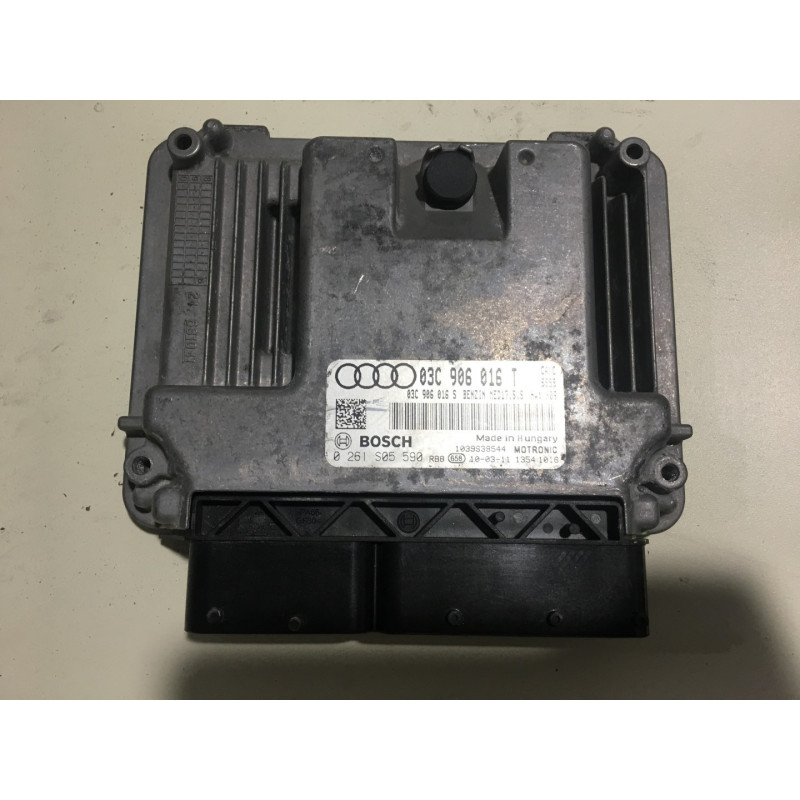 ECU MOTOR BOSCH MED17.5.5 0261S05590 VAG 03C906016T