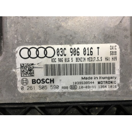 ECU MOTOR BOSCH MED17.5.5 0261S05590 VAG 03C906016T