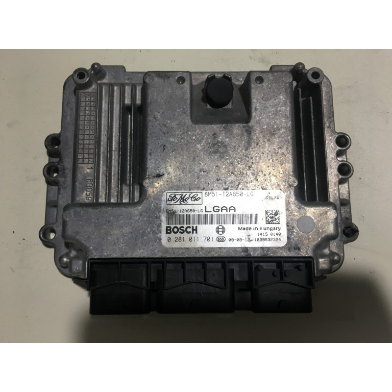 ECU MOTOR BOSCH EDC16C34-2.30 0281011701 FORD 8M51-12A650-LG