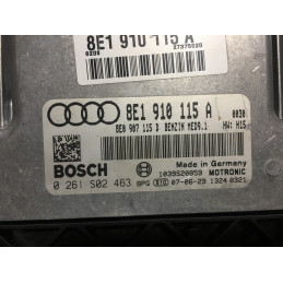 ECU MOTOR BOSCH MED9.1 0261S02463 VAG 8E1910115A