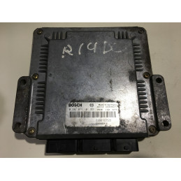 ECU BOSCH EDC15C3-4.2 0281011101 RENAULT LAGUNA II 1.9 DCI 88KW 120CV 8200163528 8200095416 / SW 1037372592 / CON INMO ANULADO